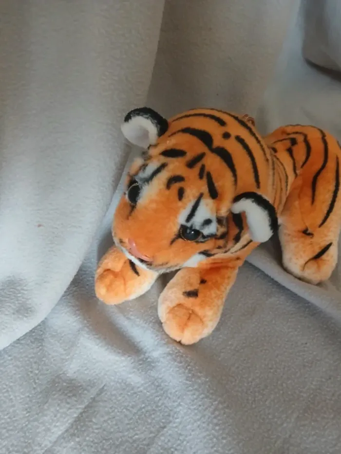 Peluche tigre - photo numéro 2