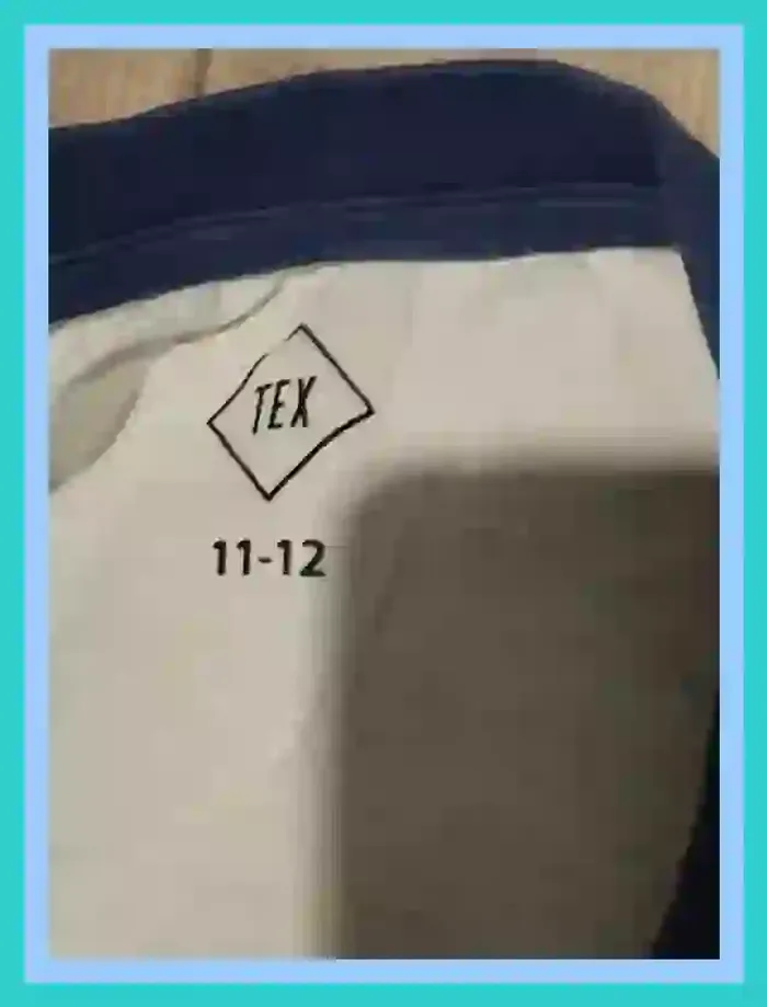 T-shirt TEX blanc garçon 11 à 12 ans - photo numéro 7