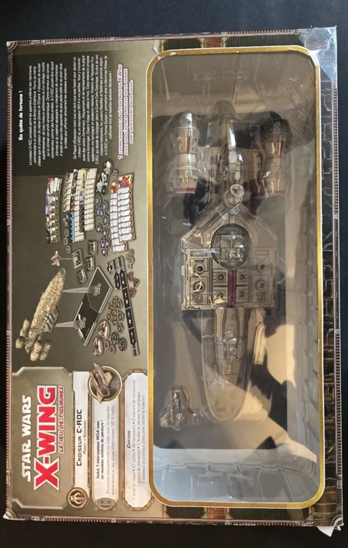 Croiseur C-ROC - X-Wing V1 - Fantasy Flight Games - photo numéro 3