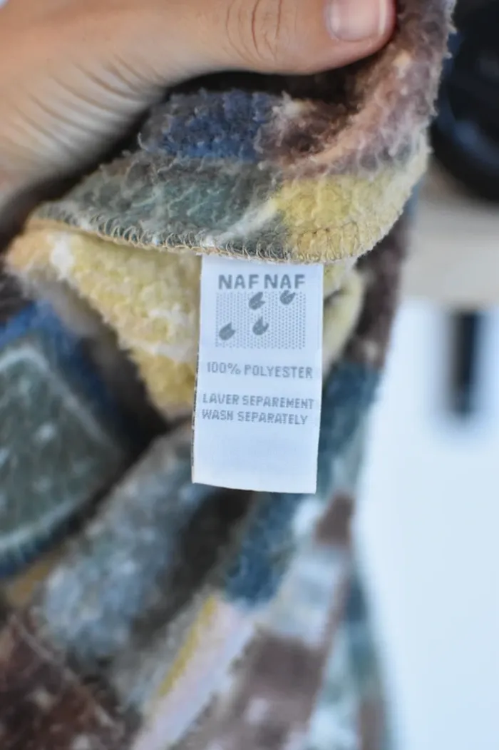 Polaire Naf Naf Vintage en taille 38/40 - Bon état - photo numéro 8