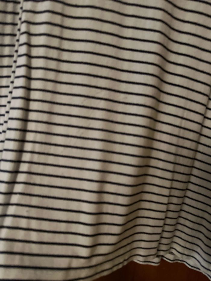 T-shirt marinière Tommy Hilfiger Denim - photo numéro 3