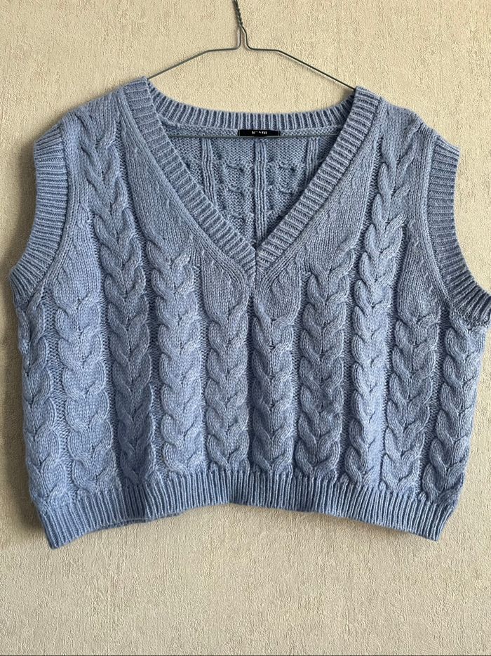 Pull sans manche