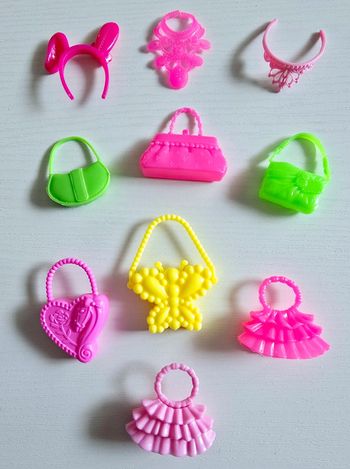 Sac accessoires Barbie