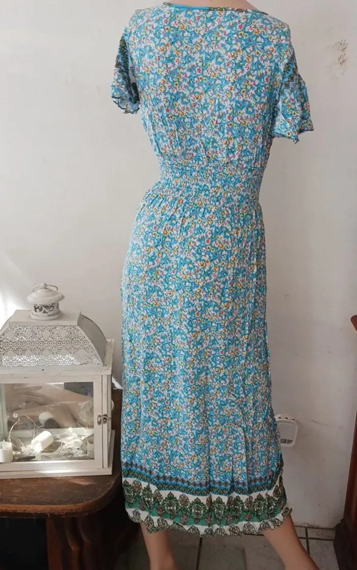Robe été longue taille 42/44 xl/xxl - photo numéro 6