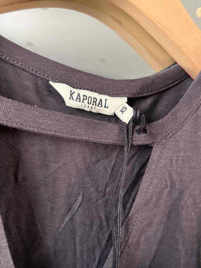 TEE shirt Kaporal jeans femme taille xs neuf avec étiquette - photo numéro 5