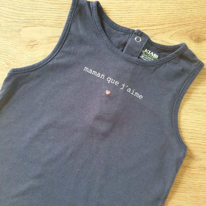 🩷 Débardeur 24 mois Kiabi #emyfleury_24moisfille - photo numéro 2