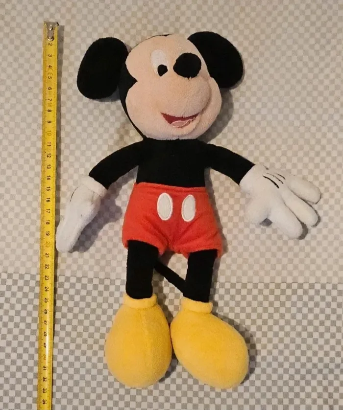 Peluche Mickey - photo numéro 4