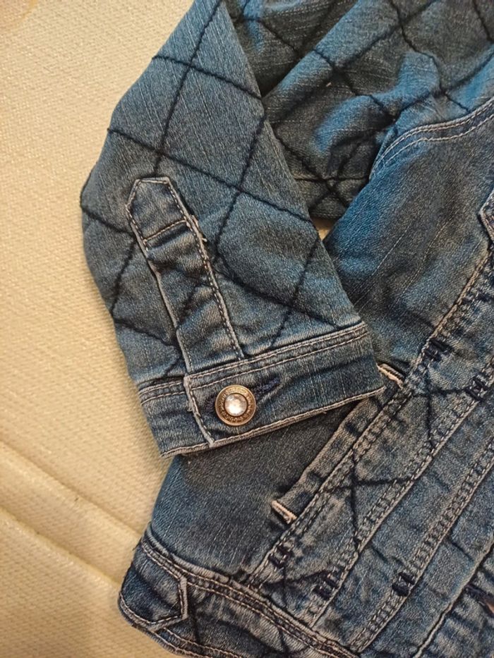 Veste en jeans 4 ans - photo numéro 5