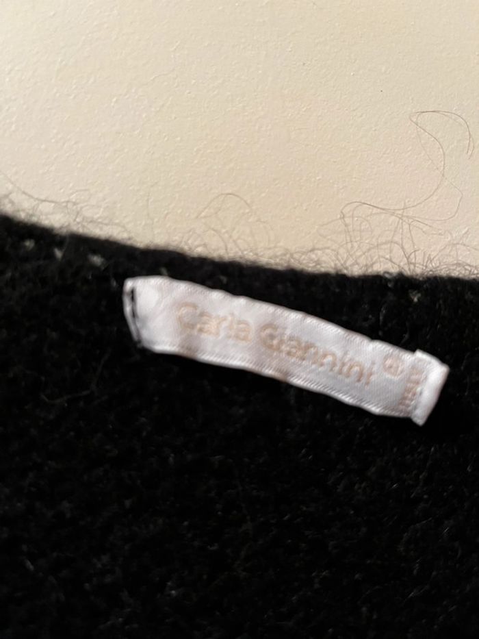 Pull laine « j’veux des paillettes dans ma vie » - photo numéro 2