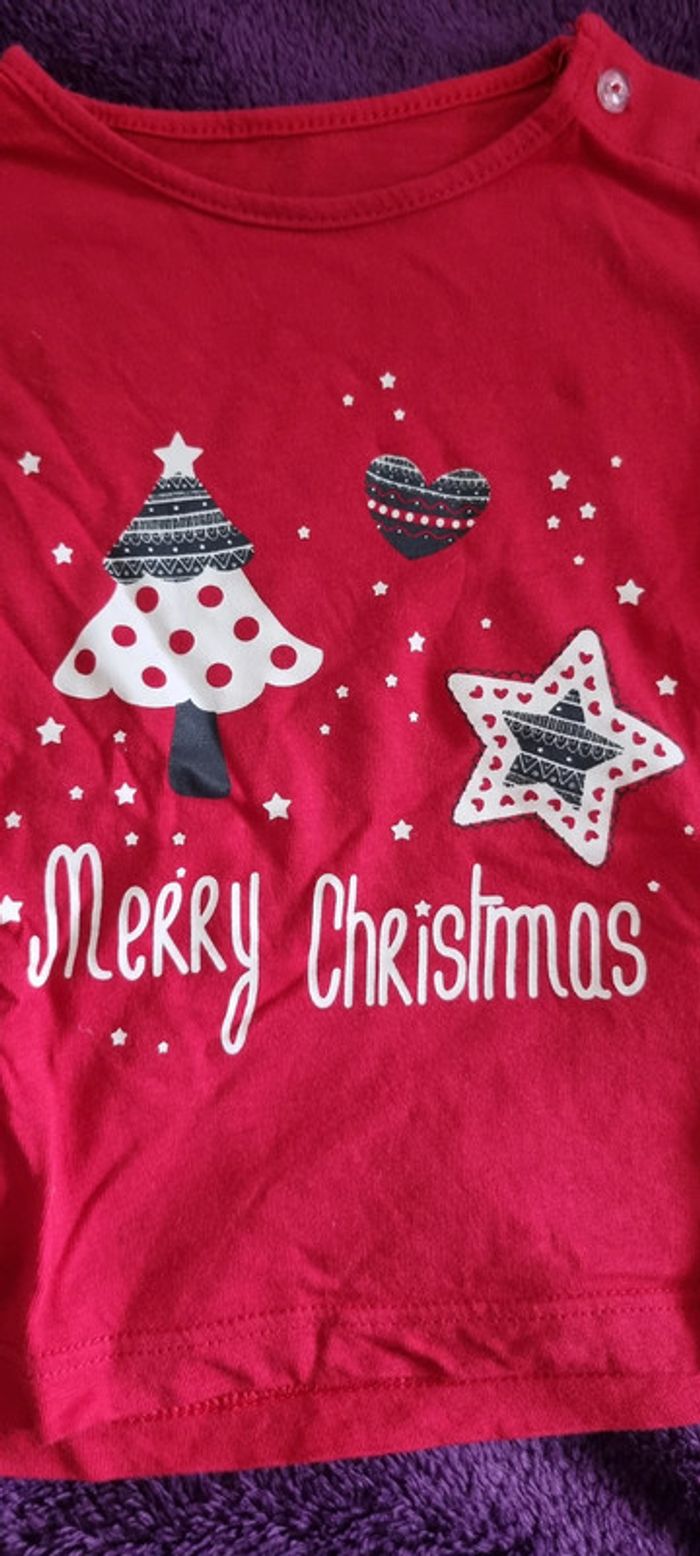 T-shirt de noel - photo numéro 3