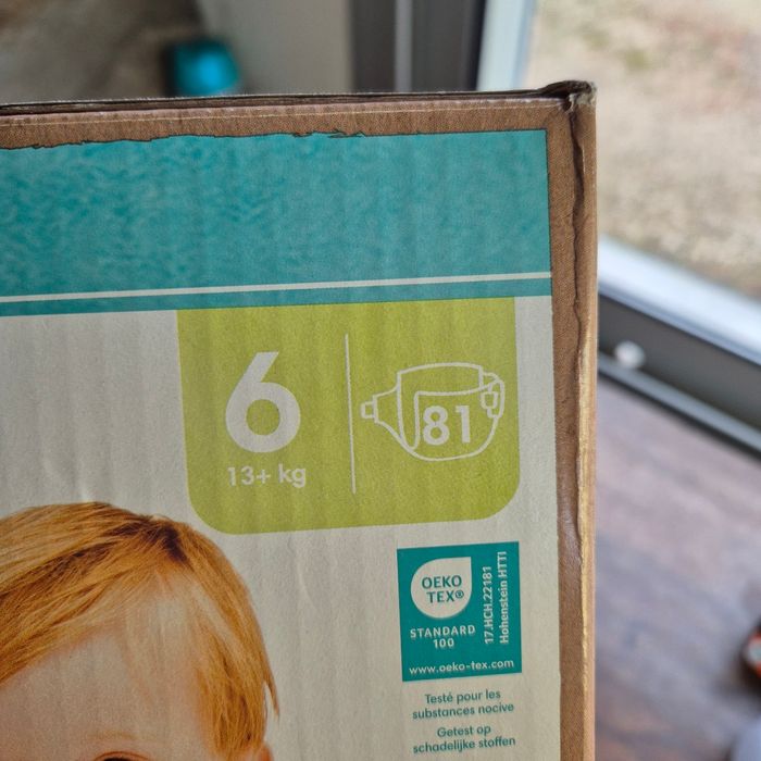 Couche taille 6 Harmonie taille 6 Pampers : 81 couches - photo numéro 2