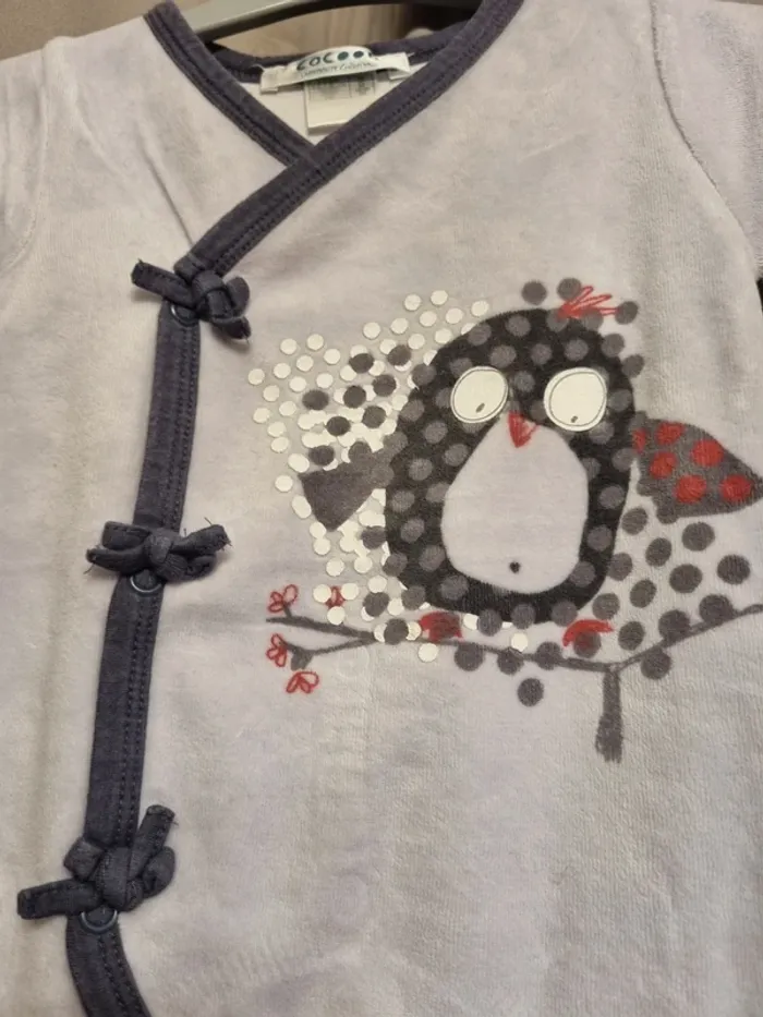 Pyjama 1 pièce fille - photo numéro 2