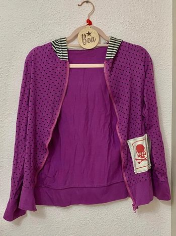 Sudadera Emo buganvilla