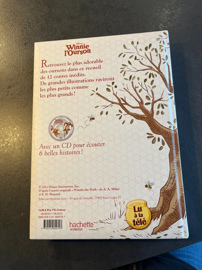 Livre les contes de Winnie - photo numéro 3