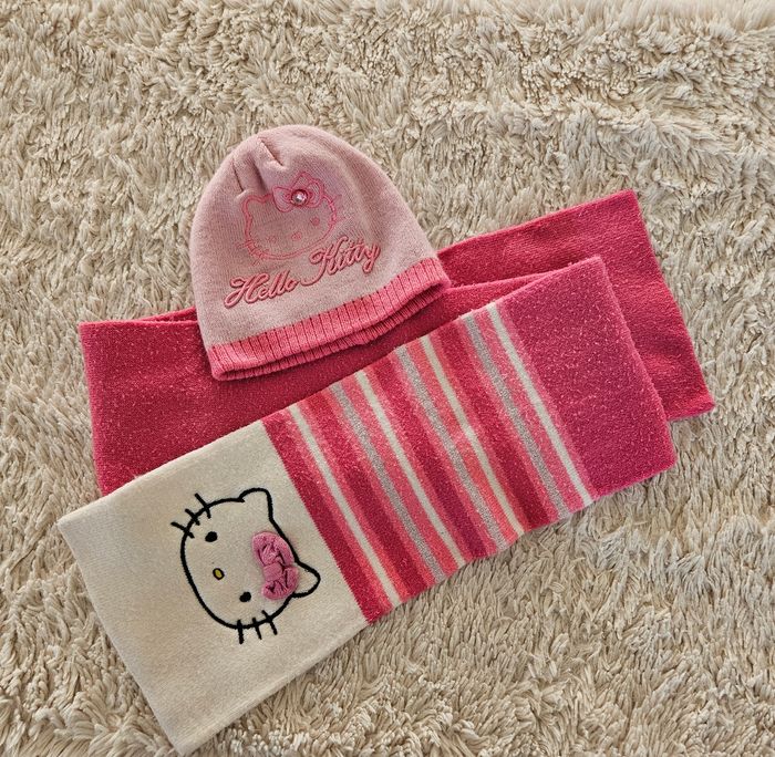 Bonnet + écharpe 3 ans