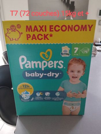 Pampers T7