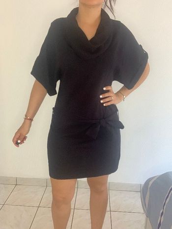 robe en laine courte