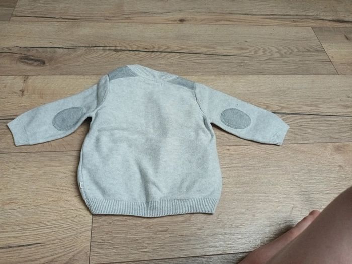 Gilet zippé 6 mois obaibi - photo numéro 5