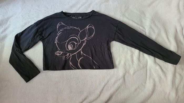 Haut crop top bambi
