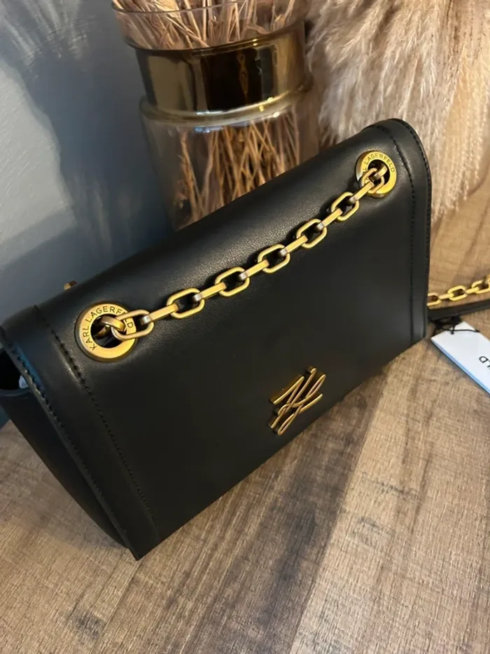 Sac bandoulière Karl Lagerfeld Noir Neuf - photo numéro 2