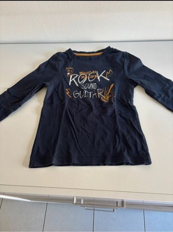 Tricot garçon
