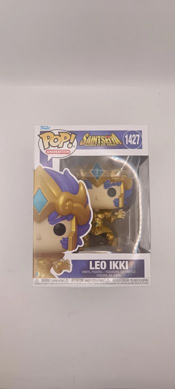 Funko pop : Saint Seya 1427  -  leo Ikki