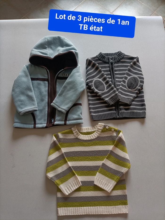 Haut bébé garçon lot