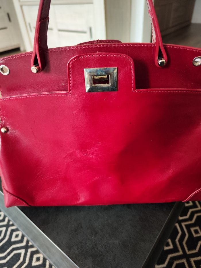 Sac a main genuine leather - photo numéro 2