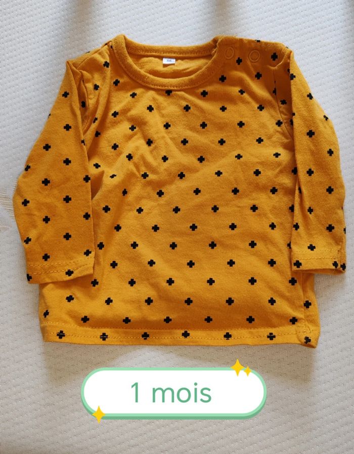 T-shirt ML 1 mois