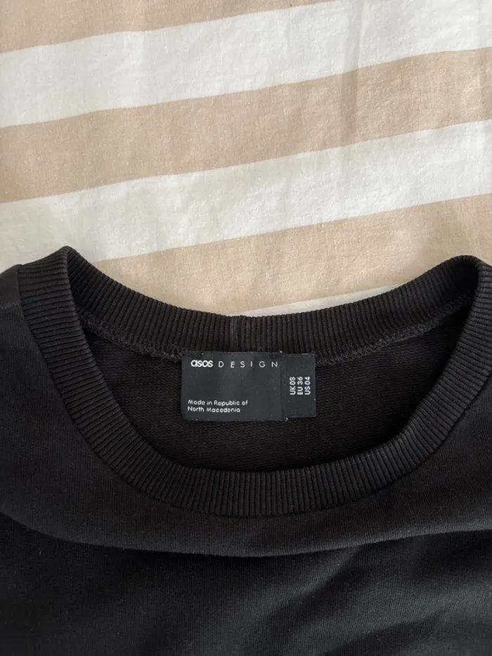 Robe sweat manches longues - photo numéro 3