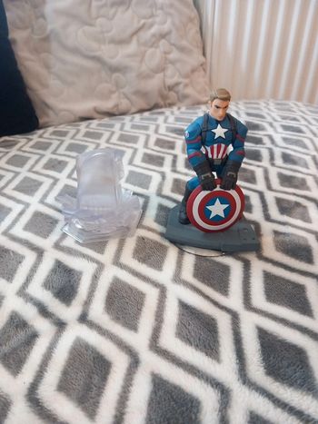 Captain america marvel figurine infinity le premier vengeur