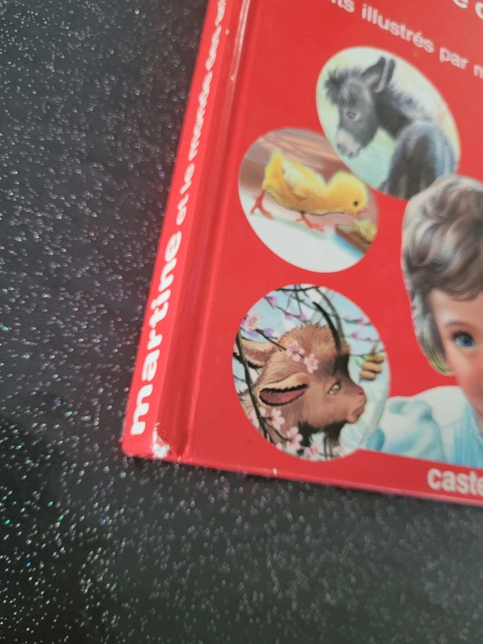 Livre Martine et le monde des animaux - photo numéro 2