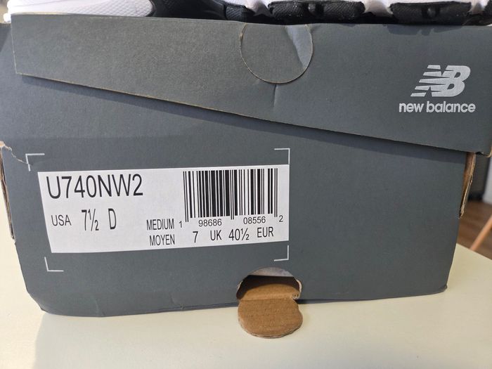 Nike new balance taille 40.5 - photo numéro 3