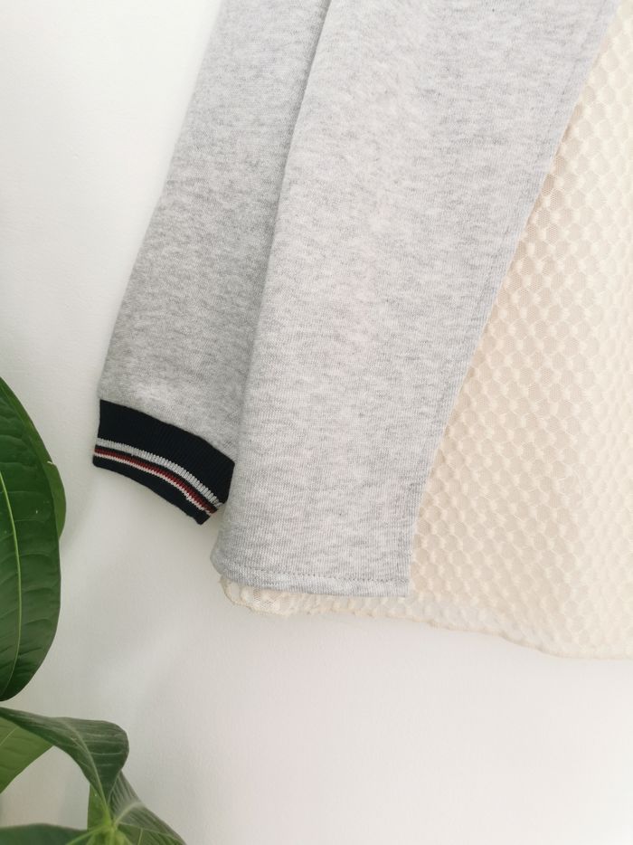 Sweat gris chiné fendu dans le dos Boboli 2 Ans - photo numéro 6