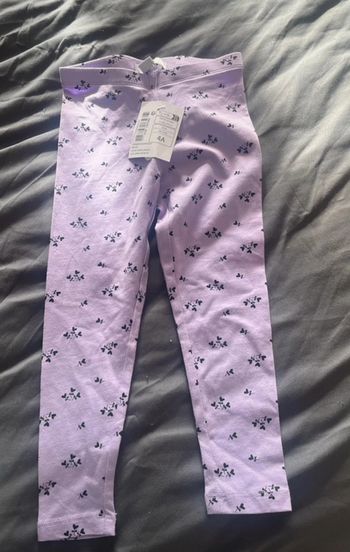 Legging neuf 4 ans