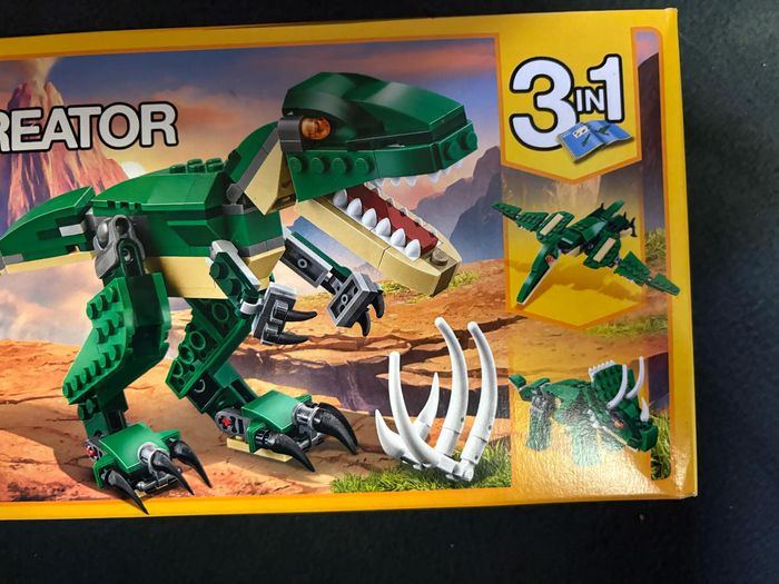 LEGO Creator 3-en-1 Le Dinosaure Féroce 31058 LEGO - photo numéro 2