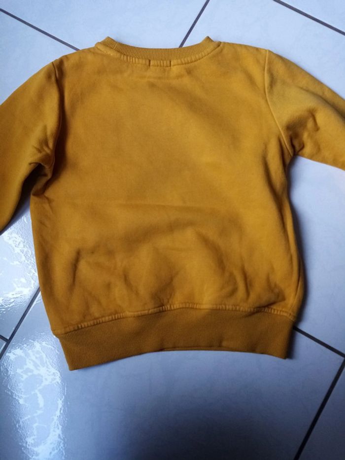 Pull moutarde 8A - photo numéro 4