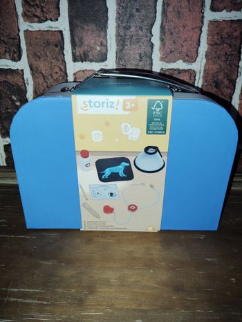 Malette vétérinaire pour enfants 