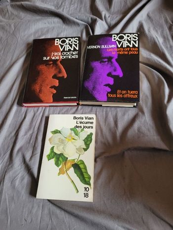 Livres de Boris Vian