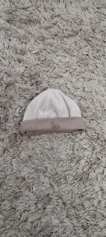 Bonnet lapin velours