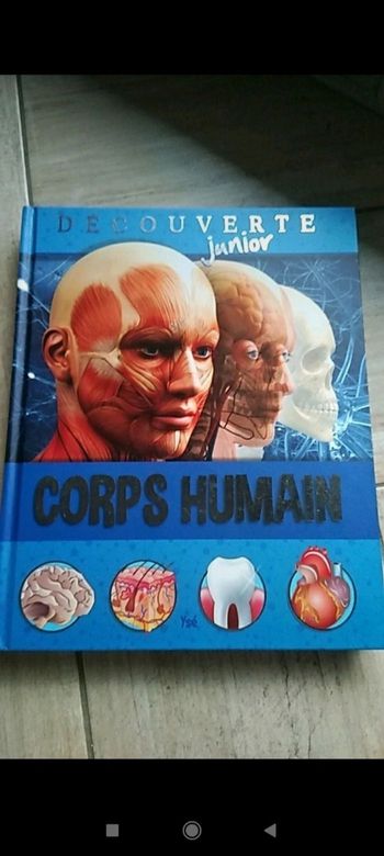 Livre corps humain