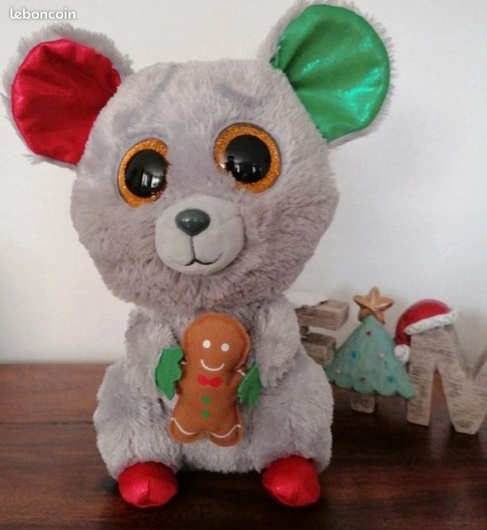 Peluche ty souris deals