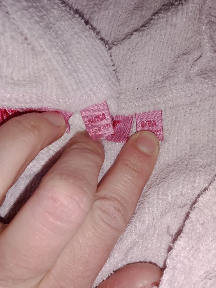 Peignoir, sortie de bain 6-8 ans - photo numéro 6