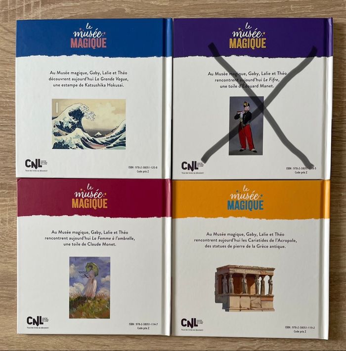 Lot livres le Musée Magique - photo numéro 2