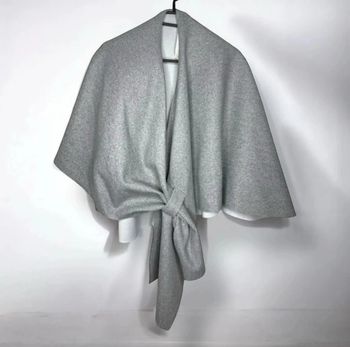 🩶 Magnifique Pancho gris / New Collection - T/U 🩶