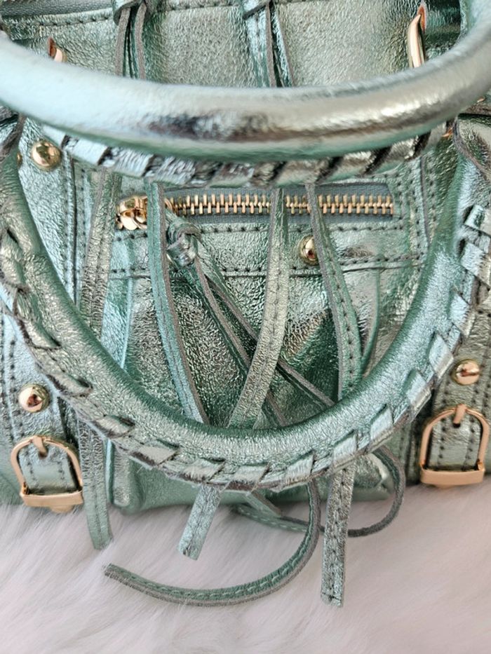 Sac city cuir - photo numéro 5