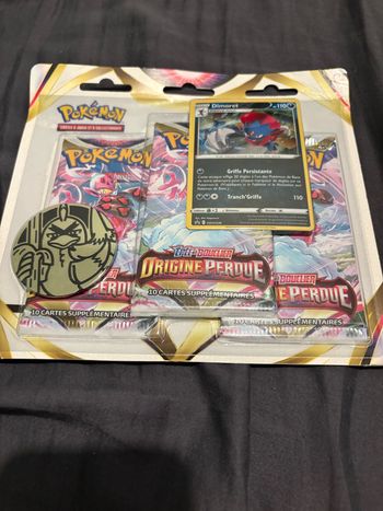 Tripack triple illustration origine perdue