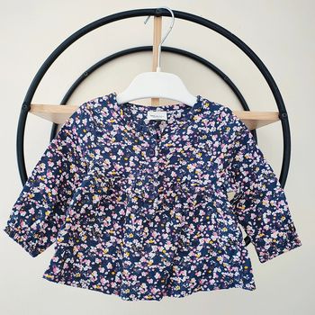 3 mois blouse tape a l'oeil