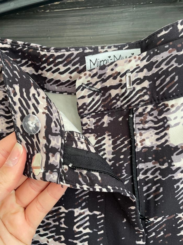 Pantalon Mimi-Mua Firenze à motif - photo numéro 7