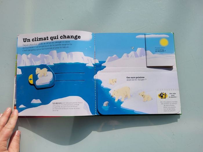 Livre animé Kididoc ♻️ Protégeons la planète ! 🌎 - photo numéro 6